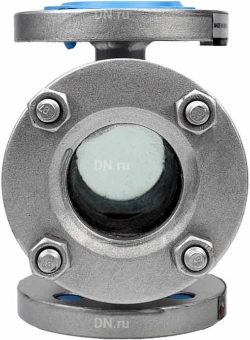 Стекло смотровое SG2-32S-F тип В ГОСТ 21836-2021 Ду15 Ру40 нержавеющая сталь 316, фланцевое в Перми