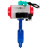 Затвор дисковый поворотный WBV1432E-2W-Fb-H Ду100 Ру16 корпус - чугун GGG50, диск - нержавеющая сталь 316L, уплотнение - EPDM, с пневмоприводом PA-DA-083, пневмораспределителем 4M310-08 DC24V и магнитным переключателем ALS200D в Перми