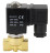 Клапан электромагнитный VS700-PT-NC-24VDC 1/2″ Ду15 Ру6 соленоидный двухходовой, корпус - латунь, уплотнение - PTFE, присоединение - внутренняя резьба, прямого действия, нормально закрытый, с нулевым перепадом давления, катушка - 24В в Перми