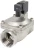 Клапан электромагнитный VS431-VT-NC-220VAC 2″ Ду50 Ру16, соленоидный двухходовой, корпус - нержавеющая сталь 304, уплотнение - Viton, резьбовой, нормально-закрытый, пилотный, катушка - 220В в Перми