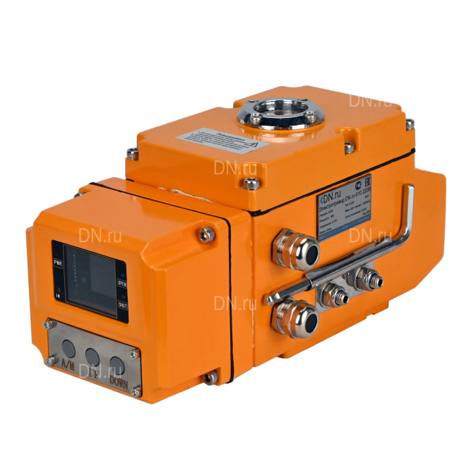 Электропривод четвертьоборотный QT-N-010EM-A1-220VAC-У1 c датчиком обратной связи и входным управляющим сигналом 4-20 мА HARK в Перми