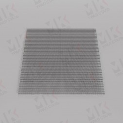 Сетка фильтровая П64 64х0.35 мм полотняная ГОСТ 3187-76 стальная