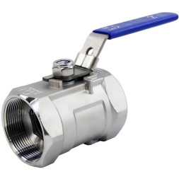 Кран шаровой BV3232P-SP-T-H 2 1/2″ Ду65 Ру40 WDVF неполнопроходной, резьбовой, корпус - нержавеющая сталь AISI 316, уплотнение - PTFE, с рукояткой