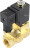 Клапан электромагнитный VS400-ET-NC-24VDC 1/2″ Ду15 Ру16, соленоидный двухходовой, корпус - латунь, уплотнение - EPDM, резьбовой, нормально-закрытый, пилотный, катушка - 24В в Перми