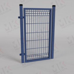 Калитка 2000х1000 мм RAL 5005