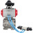 Кран шаровой BV3232P(3pc)-FP-SW-ISO-H Ду40 Ру63 полнопроходной, корпус - нержавеющая сталь SS316, под приварку, с пневмоприводом PA-DA-065, пневмораспределителем 4V320-10 AC220V, БКВ APL-210N в Перми