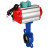 Затвор дисковый поворотный WBV1132N-2W-Fb-H Ду150 Ру16 корпус - чугун GG25, диск - нержавеющая сталь 316L, уплотнение - NBR, с пневмоприводом PA-DA-105, пневмораспределителем 4M310-08 AC220V и магнитным переключателем ALS200D в Перми