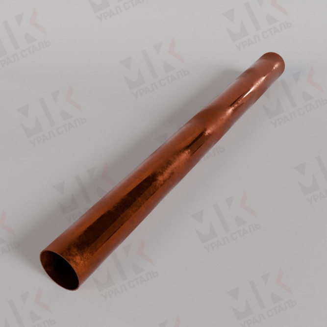 Медная труба круглая ММ 12х0,5 мм ГОСТ 11383-2016 в Перми