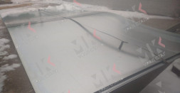 Лист нержавеющий 0.5 мм 08Х17