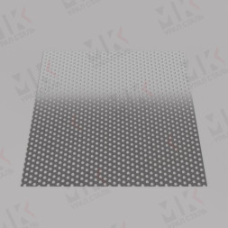 Лист алюминиевый перфорированный 1x1000х2000 Rv 4-6