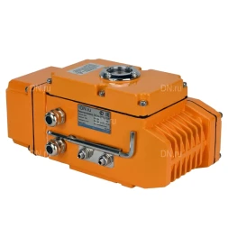 Электропривод четвертьоборотный QT-N-010EM-B1-220VAC-У1 c датчиком обратной связи и входным управляющим сигналом 0-10 В  HARK