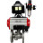 Кран шаровой BV3232P(2pc)-FP-F-ISO-H Ду125 Ру16, 27х27, фланцевый, полнопроходной, двухсоставной, корпус - нерж. сталь SS316, уплотнение - PTFE, с пн.приводом PA-DA-140 пн.распределителем 4M310-08 AC220V БПВ AFC2000 БКВ APL-510N-EX в Перми