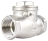 Клапан обратный VC3232P-T 2″ 1/2 Ду65 Ру16 муфтовый, поворотный, корпус - нержавеющая сталь, диск - нержавеющая сталь, уплотнение - PTFE в Перми
