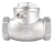 Клапан обратный VC3232P-T 2″ 1/2 Ду65 Ру16 муфтовый, поворотный, корпус - нержавеющая сталь, диск - нержавеющая сталь, уплотнение - PTFE в Перми