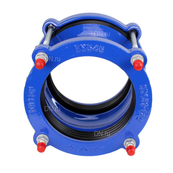 Муфта соединительная ДРК CCDS2112E-SS Ду50 Ру16, корпус - сталь S235, уплотнение - EPDM, обжимной диаметр 59-72мм TIAN в Перми