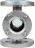 Стекло смотровое SG2-32S-F тип В ГОСТ 21836-2021 Ду100 Ру16 нержавеющая сталь 316, фланцевое в Перми
