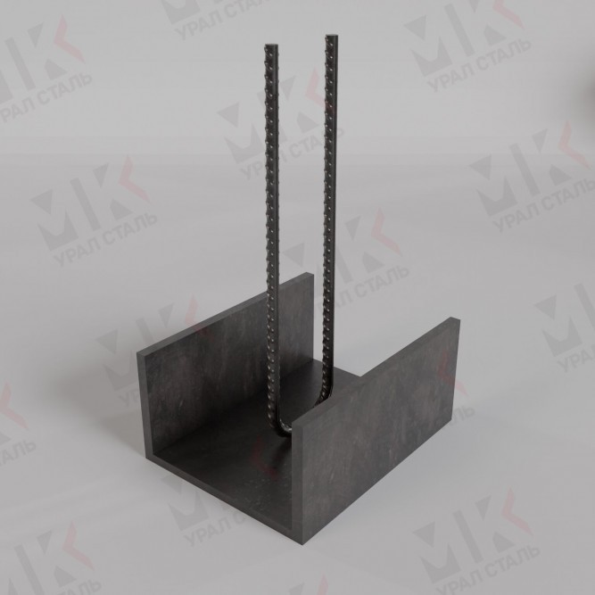 Закладная деталь МН558 серия 1.400-15 100 мм в Перми