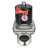 Клапан электромагнитный VS131-NT-NC-24VDC 1/2″ Ду15 Ру10, соленоидный двухходовой, корпус - нержавеющая сталь 304, уплотнение - NBR, резьбовой, нормально-закрытый, прямого действия, катушка - 24В в Перми