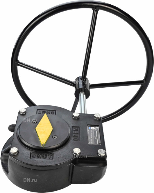 Редуктор четвертьоборотный HARC RQN1-1620Z-T38 корпус - высокопрочный чугун EN-GJS-450-10/ВЧ45 в Перми