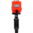 Затвор дисковый поворотный WBV4242E-2W-Fb-ISO Дн50 Ру10 межфланцевый, корпус - НПВХ, диск - НПВХ, уплотнение - EPDM, с электроприводом QT-N-003EM-O1-220VAC-У1 MINI в Перми