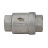 Клапан обратный VCS3232P-T 3/4″ Ду20 Ру16 резьбовой, пружинный, корпус - нержавеющая сталь 316, диск - нержавеющая сталь 316, уплотнение - металл в Перми
