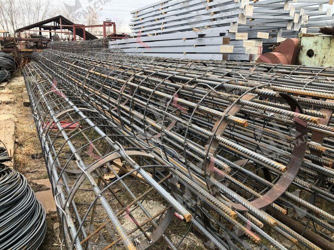 Арматурный каркас для фундамента квадратный 10 мм/1 м в Перми