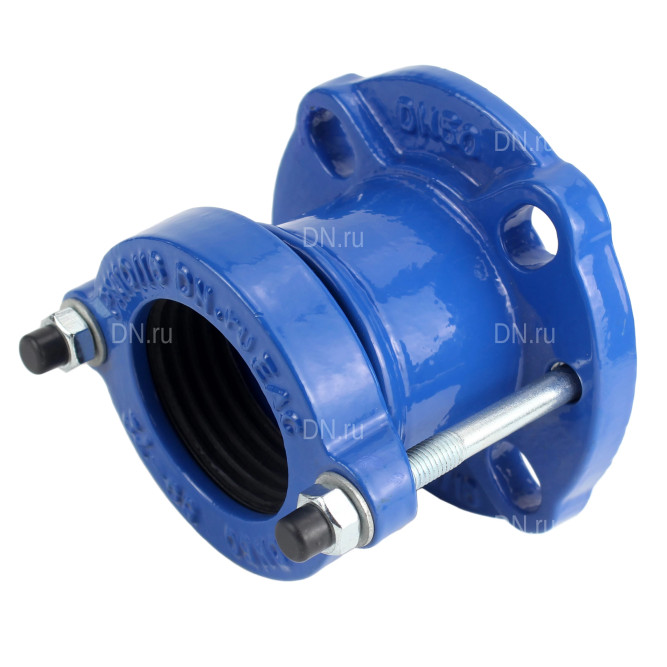 Муфта соединительная ПФРК CCFS1212E-FS Ду50 Ру10/16, корпус - чугун GGG450-10, уплотнение - EPDM, обжимной диаметр 59-72мм TIAN в Перми
