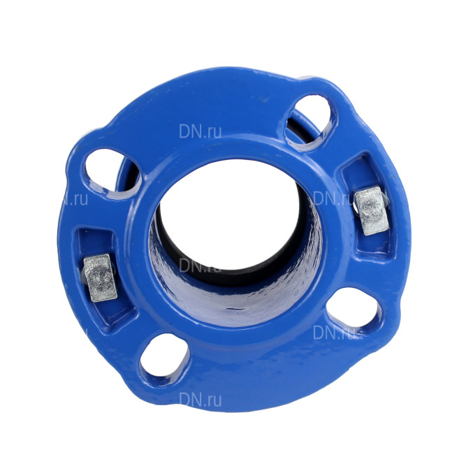 Муфта соединительная ПФРК CCFS1212E-FS Ду50 Ру10/16, корпус - чугун GGG450-10, уплотнение - EPDM, обжимной диаметр 59-72мм TIAN в Перми