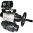 Кран шаровой BV4242E-FP-GRM-ISO Дн25 Ру10 полнопроходной, корпус - НПВХ, шар - НПВХ, уплотнение - EPDM, с пневмоприводом PA-DA-105-1 и пневмопозиционером YT-1000RSN без обратной связи в Перми