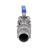 Кран шаровой BV3232P(3pc)-FP-W-ISO-H LONG Ду20 Ру63 полнопроходной, трехсоставной, корпус - нержавеющая сталь 316, уплотнение - PTFE, под приварку, с рукояткой в Перми