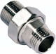 Соединение разъемное (американка) А-304-НР-НР-PTFE 3″ Ду80 Ру20 с уплотнением под гайкой по плоскости, корпус - нержавеющая сталь AISI 304, присоединение - наружная/наружная резьба, тип резьбы - BSPT