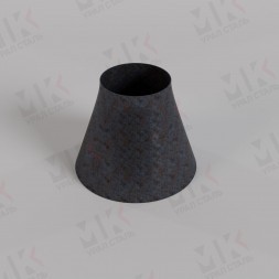 Переход 426х9-325х8 ст 20 концентрический бесшовный