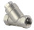 Фильтр сетчатый FMY3232P-T 1/2″ Ду15 Ру16, Y-образный, корпус - нержавеющая сталь 316, резьбовой в Перми