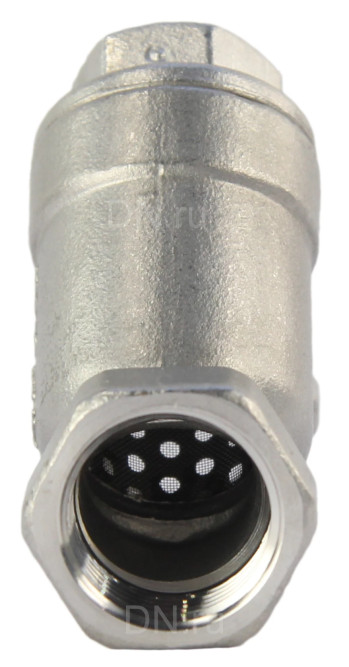 Фильтр сетчатый FMY3232P-T 1/2″ Ду15 Ру16, Y-образный, корпус - нержавеющая сталь 316, резьбовой в Перми