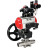 Кран шаровой BV3131P(3pc)-FP-W-ISO-H LONG Ду65 Ру25 полнопроход., корпус - нерж.сталь 304, уплотнение - PTFE, под приварку, с пн.приводом PA-DA-083, пн.распределителем 4M310-08 AC220V, ручным дублером MON2-450-T28-ISO, БКВ APL-210N и БПВ AFC2000 в Перми