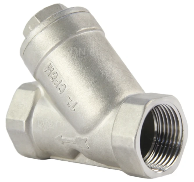 Фильтр сетчатый FMY3232P-T 3/4″ Ду20 Ру16, Y-образный, корпус - нержавеющая сталь 316, резьбовой в Перми