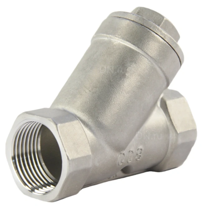 Фильтр сетчатый FMY3232P-T 3/4″ Ду20 Ру16, Y-образный, корпус - нержавеющая сталь 316, резьбовой в Перми