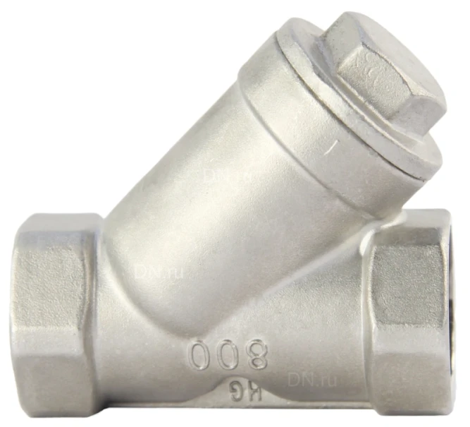 Фильтр сетчатый FMY3232P-T 3/4″ Ду20 Ру16, Y-образный, корпус - нержавеющая сталь 316, резьбовой в Перми