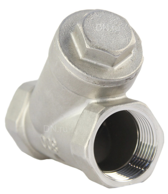 Фильтр сетчатый FMY3232P-T 3/4″ Ду20 Ру16, Y-образный, корпус - нержавеющая сталь 316, резьбовой в Перми