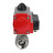 Кран шаровой BV3232P(2pc)-FP-T-ISO-H Ду40 Ру63 полнопроходной двухходовой, нержавеющая сталь 316, внутренняя резьба, уплотнение - PTFE, с пневмоприводом PA-SA-105 с возвратными пружинами и пневмораспределителем 4M310-08 24В в Перми