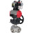 Кран шаровой BV3232P(4pc)-SP-3WL-T-ISO-H 3″ Ду80 Ру40 стандартнопроходной 3-ходовой L-тип, нерж.сталь SS316, внутренняя резьба, PTFE, пн.привод PA-DA-083, пн.распределит 4M310-08 DC24V, ручн.дублер MON2-450-T28-ISO, БПВ AFC2000, БКВ APL-510N-EX в Перми