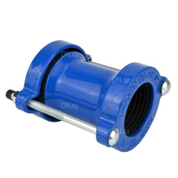 Муфта соединительная ДРК CCDS2114E-SS Ду200 Ру10/16, корпус - углеродистая сталь, уплотнение - EPDM, обжимной диаметр 218-235 мм