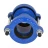 Муфта соединительная ДРК CCDS2114E-SS Ду200 Ру10/16, корпус - углеродистая сталь, уплотнение - EPDM, обжимной диаметр 218-235 мм в Перми