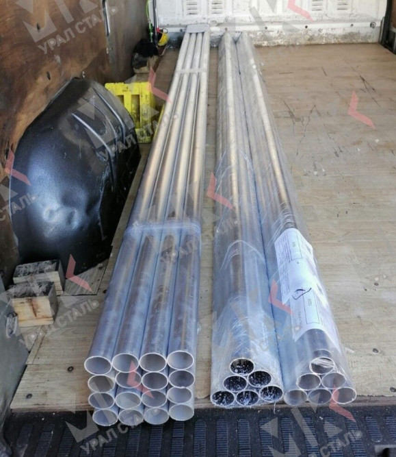 Труба алюминиевая 115х5 мм АД31 в Перми