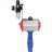 Затвор дисковый поворотный WBV1616N-2W-Fb-H Ду50 Ру16 LUG корпус - чугун QT450, диск - чугун QT450, уплотнение - NBR, с пневмоприводом PA-SA-083, пневмораспределителем 4M310-08 DC24V и БПВ AFC2000 в Перми