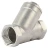 Фильтр сетчатый FMY3232P-T 1 1/4″ Ду32 Ру16, Y-образный, корпус - нержавеющая сталь 316, резьбовой в Перми