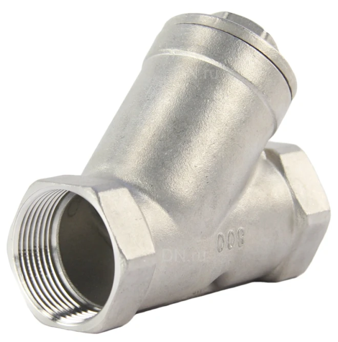 Фильтр сетчатый FMY3232P-T 1 1/4″ Ду32 Ру16, Y-образный, корпус - нержавеющая сталь 316, резьбовой в Перми