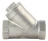 Фильтр сетчатый FMY3232P-T 1 1/4″ Ду32 Ру16, Y-образный, корпус - нержавеющая сталь 316, резьбовой в Перми