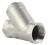 Фильтр сетчатый FMY3232P-T 1 1/4″ Ду32 Ру16, Y-образный, корпус - нержавеющая сталь 316, резьбовой в Перми