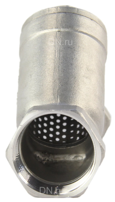 Фильтр сетчатый FMY3232P-T 1 1/4″ Ду32 Ру16, Y-образный, корпус - нержавеющая сталь 316, резьбовой в Перми